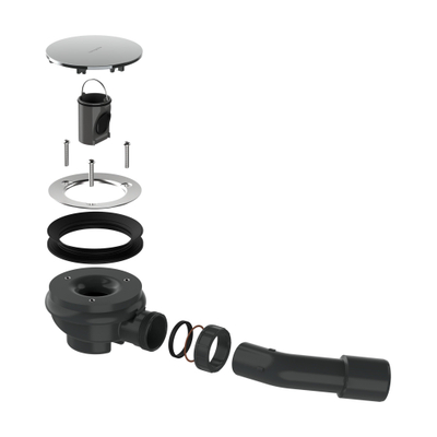 Hansgrohe RainDrain Staro Kleurset - brushed bronze