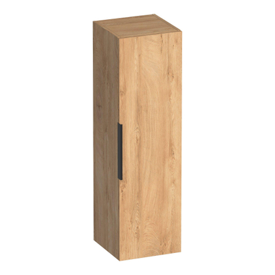 BRAUER Elevate armoire de salle de bains - 120x35x35cm - hors poignée saillante - 1 porte - ouverture à gauche ou à droite - Forest Tan