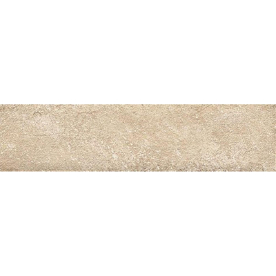 ÉCHANTILLON Terravito Elzino carreau mural et de sol - 6x24cm - Aspect pierre naturelle - Beige mat (beige)