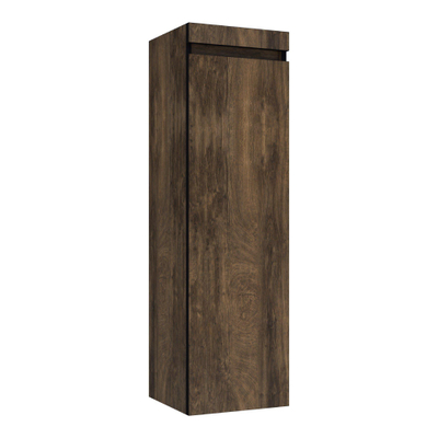 BRAUER Joy Edge armoire de salle de bains - 120x35x35cm - 1 porte - ouverture à gauche - sans poignée - Grove