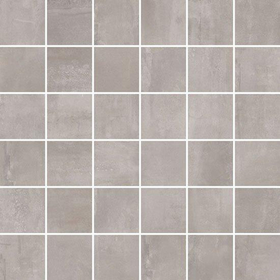 Abk Imoker Interno 9 Mosaïque 30x30cm 9mm rectifié grès cérame Silver