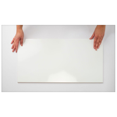 Terravito Albare carreau mural - 30x60cm - rectifié - blanc brillant