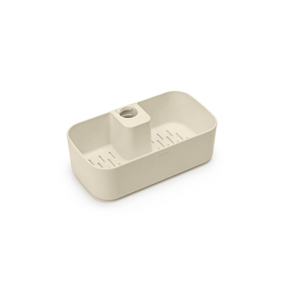 Brabantia ReNew Serviteur Salle de Bains - 13x24x8cm - soft beige