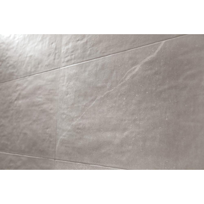SAMPLE Fap Ceramiche Maku Grey Carrelage mural - aspect pierre naturelle Mat gris