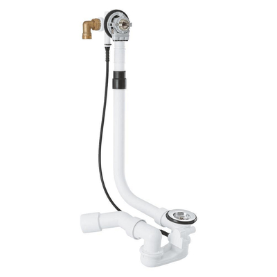 GROHE Talentofill Vidage de baignoire - remplissage de baignoire - pour baignoires ergonomiques - chromé