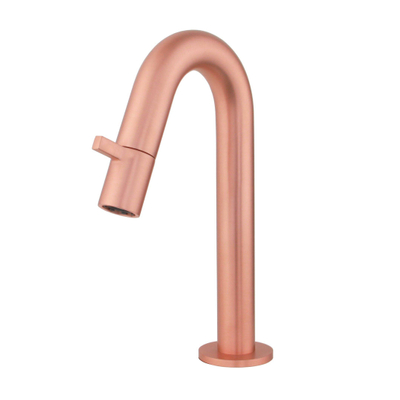 Best Design Lyon Baldini robinet de lave-mains cartouche céramique 21cm or rose mat