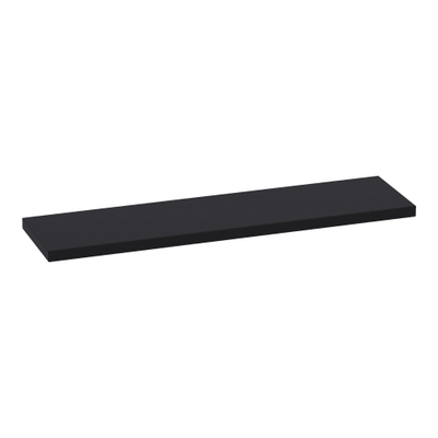 BRAUER Ocean Slim tablette 60 incl. fixation cachée noir mat