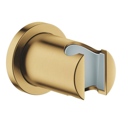 GROHE Essence Ensemble de bain – mitigeur de baignoire – douchette à main – support de douchette – flexible de douche – brushed cool sunrise