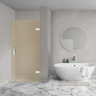 Aqua Vista Galatina Nisdeur - 80x200cm - excl. montageset - champagne glas