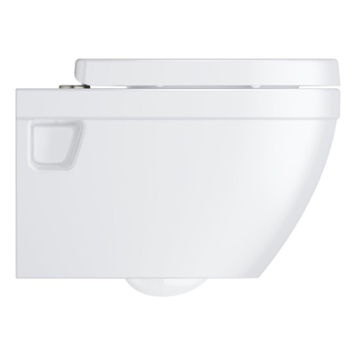 GROHE Euro Ceramic hangtoilet – spoelrandloos – diepte 54 cm – glans wit