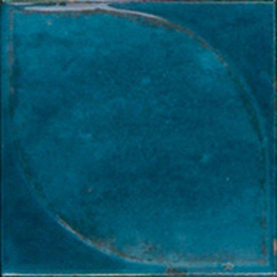 Ceralto Dorsena Raw Wandtegel - 10x10cm - 11.5mm - Ocean