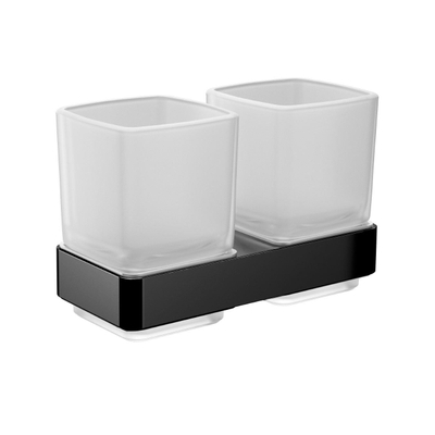 Emco Loft Glashouder Dubbel Zwart