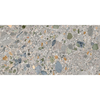 Ceralto Minera Chip Carreau de sol - 60x120cm - 10.5mm - rectifié - Multicolore