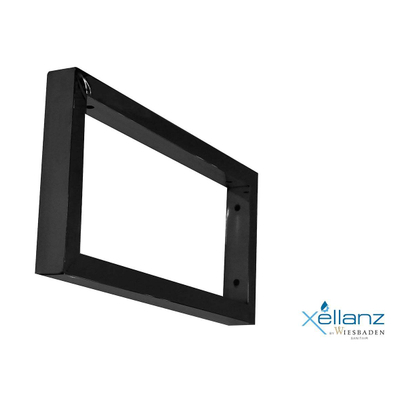 Xellanz Support de fixation carré 460 x 220 noir mat