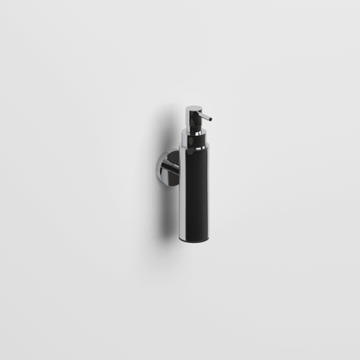 Clou Sjokker distributeur de savon 4,8x17,6cm Modèle mural chrome