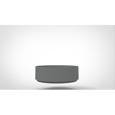 Arcqua Case vasque ronde 40x40cm gris mat