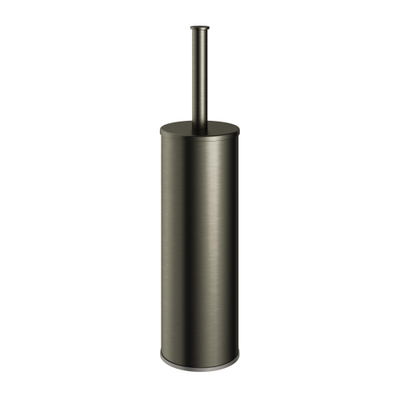 Hotbath &MORE WC-borstelgarnituur - vrijstaand BGP - PVD - geborsteld gunmetal (antraciet)