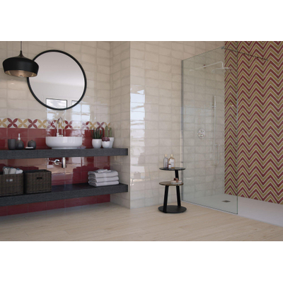 SAMPLE Cifre Cerámica Atmosphere Carrelage mural - Ivoire brillant (Beige)
