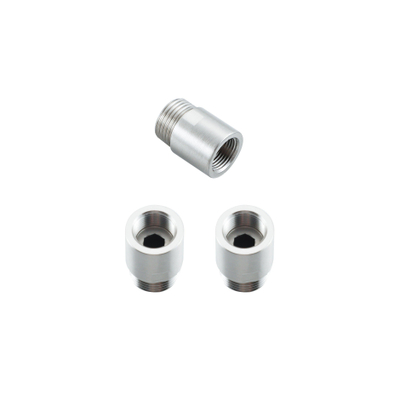 Fortifura Calvi koppelstuk - G1/2-G3/8 - set van 2 - geborsteld rvs