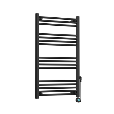 Rosani Avant Radiateur électrique - 100x60cm - 400watt - noir mat