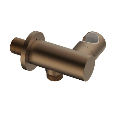 Uniforma inbouw regendoucheset – thermostatisch – Ø32 cm hoofddouche met waterval – handdouche met houder – bruin brons