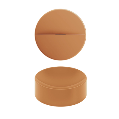 Clou Vale fontein 22cm Keramiek rond zonder kranenbank mat italiaans zand