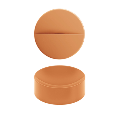 Clou Vale lave-mains 22cm céramique rond sans plage de robinetterie sable italien mat