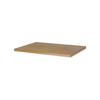 Wiesbaden lotus plateau de table 60x46 cm chêne naturel