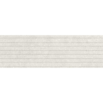 Ceralto Atelier Design Décor-listeau - 36.1x100cm - 10.4mm - rectifié - Pearl