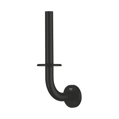 GROHE Start QuickFix porte-rouleau de réserve - 1 rouleau - noir mat