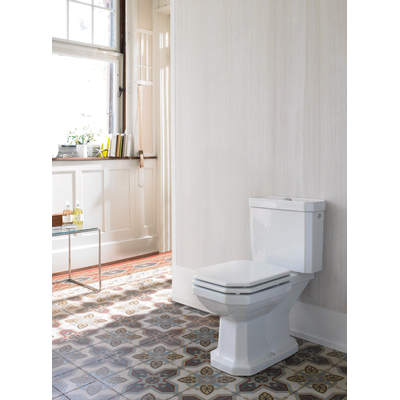 Duravit Serie 1930 Reservoir - 42x36x17cm - dualflush - inclusief Binnenwerk - wit