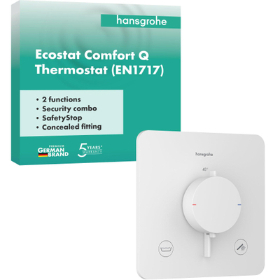 Hansgrohe Ecostat Comfort Q Inbouwmengkraan