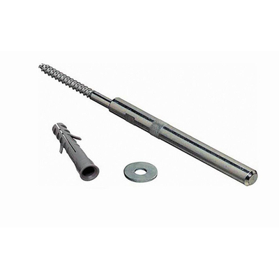 INK bevestigingsset - tbv wandplank - breedte 180 - 275cm - diepte 20cm - Staal