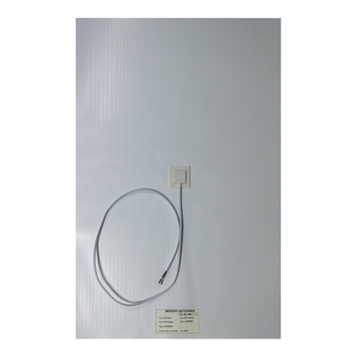 Saniclass spiegelverwarming – 75x50 cm – voor achter de spiegel – Zwart