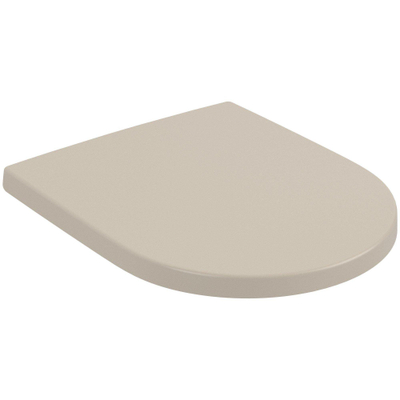 Villeroy & Boch Subway 3.0 Pack de WC suspendu - 56cm - sans bride de rinçage - fond profond - TwistFlush - abattant softclose et quickrelease - CeramicPlus - almond (beige)