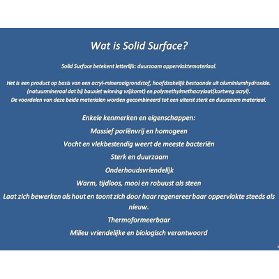 Best Design New Stone vasque à poser 52x38cm avec bonde clic-clac Solid Surface blanc brillant