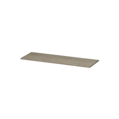 Ink topdeck 40 panneau de recouvrement 120x2x40cm pour meuble décor bois chêne grège