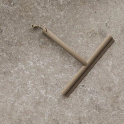 Blomus VIPO Wisser - hoogte 20cm - breedte 25cm - lengte 2,5cm - Tan