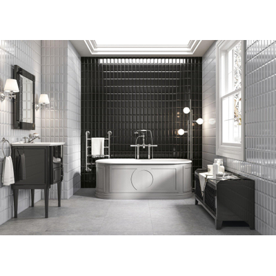 ÉCHANTILLON Cifre Cerámica Chic White Carreau mural Brillant Blanc