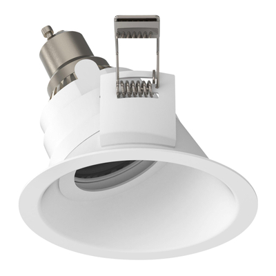 Astro Minima Slimline 25 FR IBS IP65 sans GU10 blanc mat