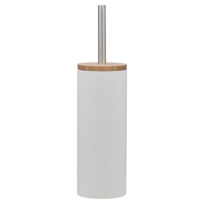 Sealskin Grace Brosse WC avec support Polyresin Blanc