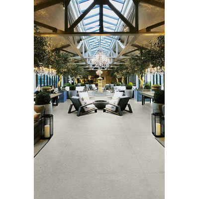 ÉCHANTILLON Terravito Cosano Carrelage de sol et de mur - 120x120cm - rectifié - gris mat