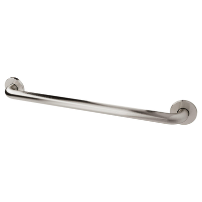 Haceka Kosmos Comfort Wall Badgreep - 60cm - gebogen - geborsteld chroom