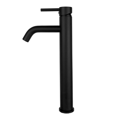 Best Design Mitaal ensemble de robinet rehaussé Laiton Nero mat noir