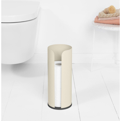 Brabantia ReNew Reserverolhouder - 3 rollen - soft beige