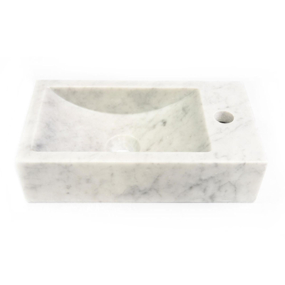 FugaFlow Efficiente Arredo 40x22cm Pierre naturelle Marbre