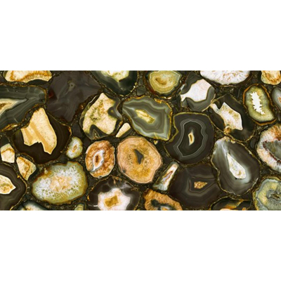 Douglas Jones Silensis Carreau de sol - 60x120cm - 6,0mm - rectifié - Juniper gold