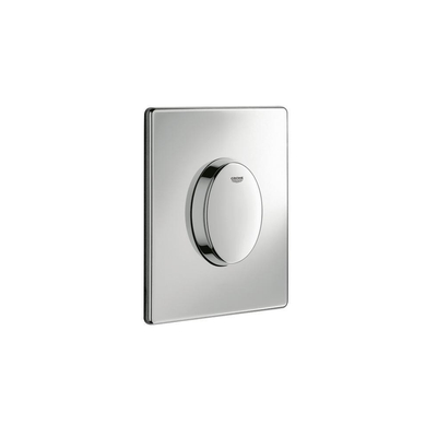 Grohe Skate Air Bedieningsplaat - enkelspoeling - verticaal - chroom
