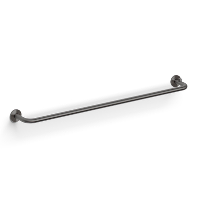 Clou Kaldur porte-serviettes 60 cm gunmetal brossé PVD