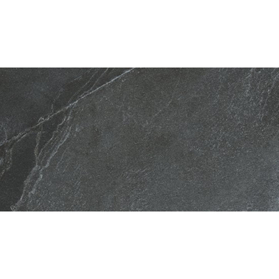 Florim Naturalstone carrelage mural et de sol - 30x60cm - 9mm - rectifié - R11 - Coal (Anthracite)